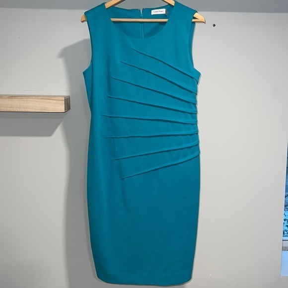 Calvin Klein‎ blue dress - Picture 1 of 3